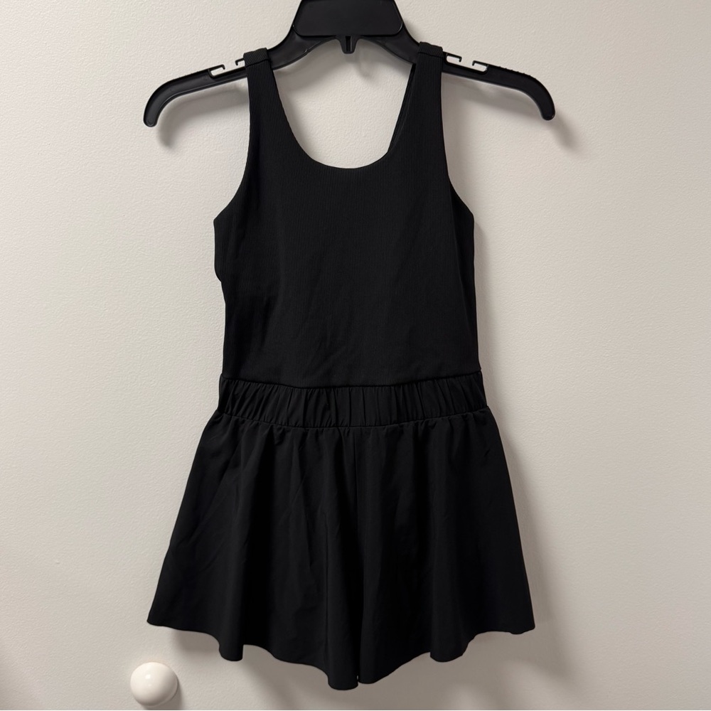 DSG Girls Short Romper with built in biker shorts Size Medium (10/12)